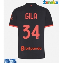AC Milan Mario Gila #34 Rezervni Dres za Ženska 2026-27 Kratak Rukav
